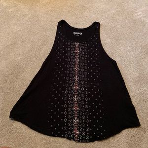 Stretchy Racerback Swing Tank